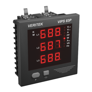 THREE PHASE VIF METER<br/>VIPS-83P